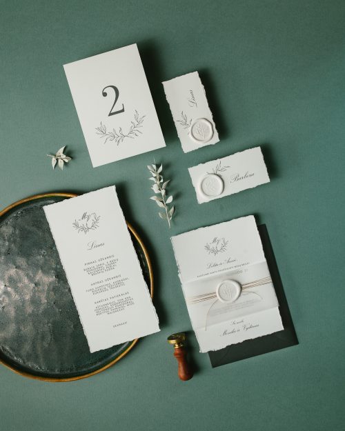 vestuvinis kvietimas modernus minimalistinis