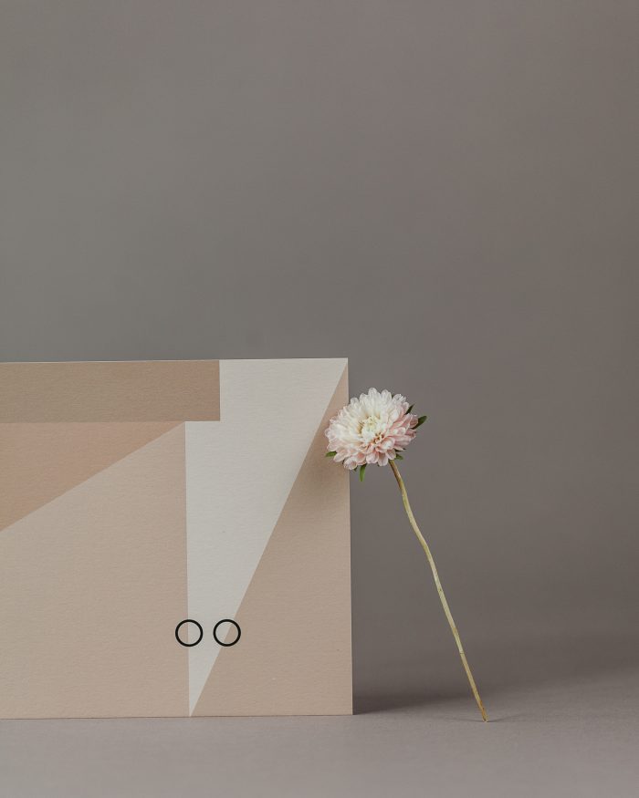 vestuvinis kvietimas minimalistinis modernus meniškas