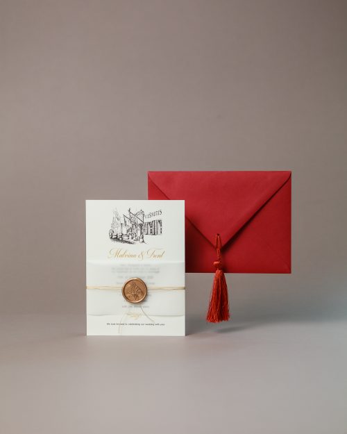 vestuvinis kvietimas elegantiškas iliustruotas