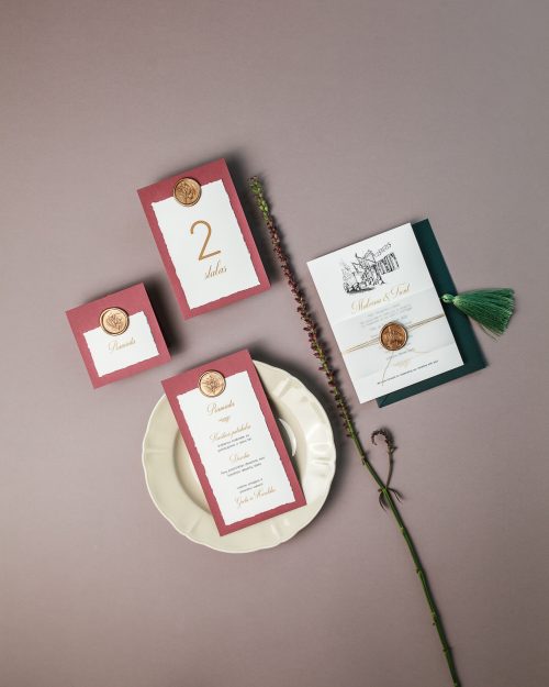 vestuvinis kvietimas modernus minimalistinis