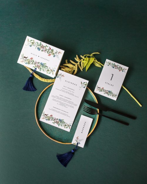 vestuvinis kvietimas modernus minimalistinis