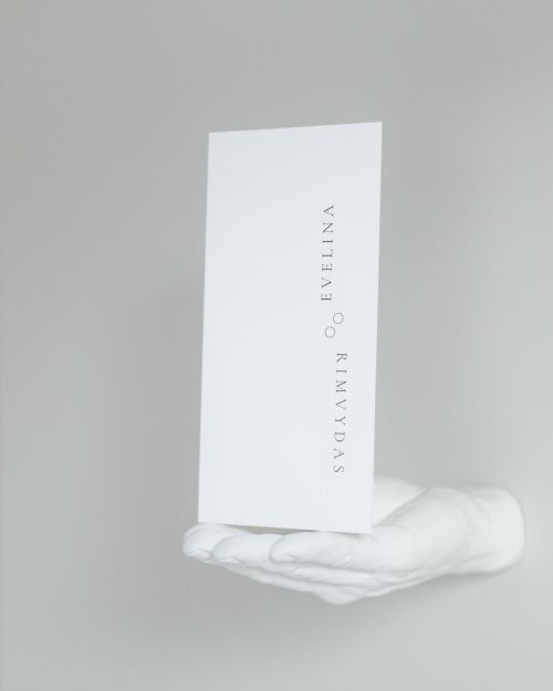 vestuvinis kvietimas modernus elegantiškas išskirtinė forma