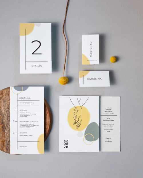 vestuvinė spauda kanceliarija