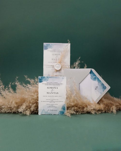 vestuvinis kvietimas bohemiškas elegantiškas