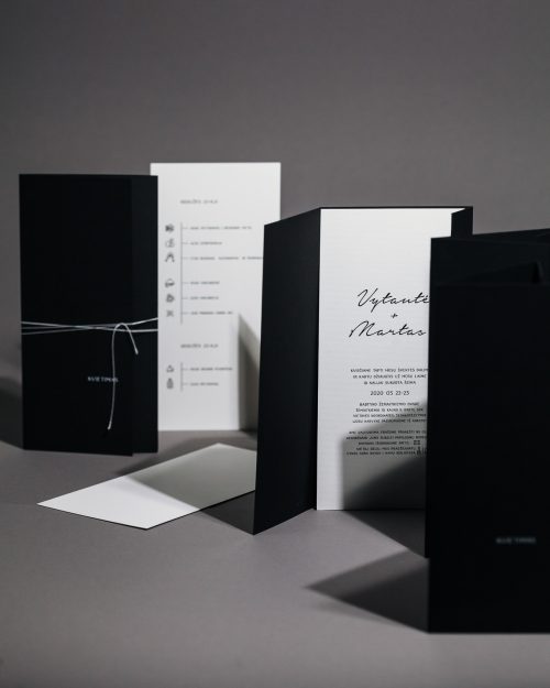 vestuvinis kvietimas modernus minimalistinis