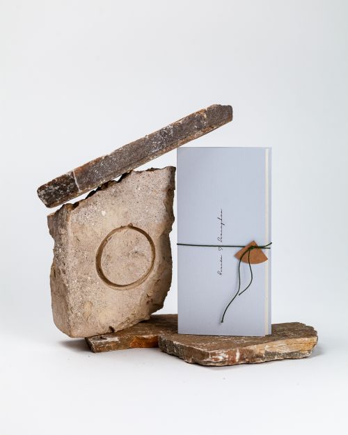 vestuvinis kvietimas bohemiškas minimalistinis