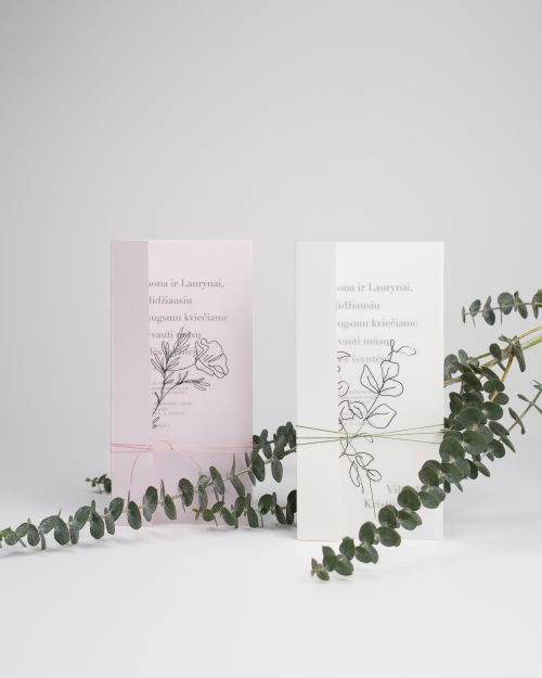 vestuvinis kvietimas iliustruotas modernus