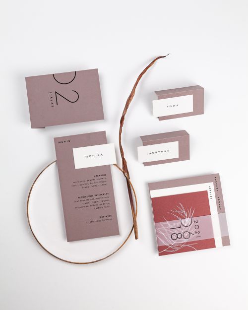 vestuvinis kvietimas minimalistinis išskirtinės formos