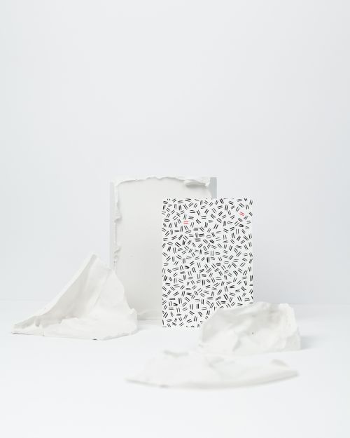 atvirukas, kolekcija - abstrakcija