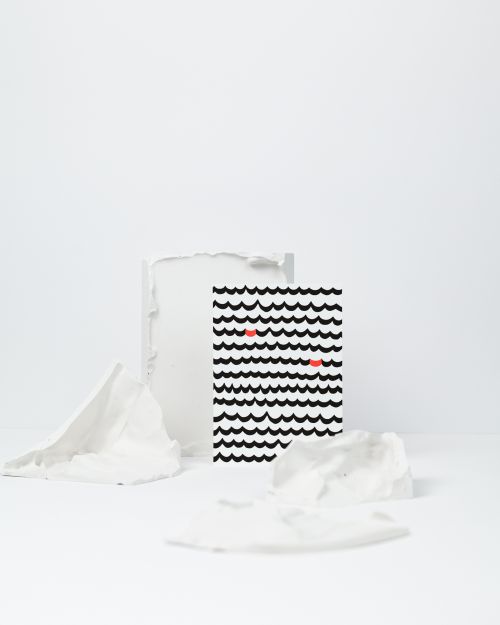 atvirukas, kolekcija - abstrakcija