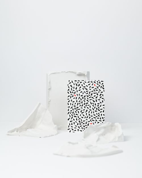 atvirukas, kolekcija - abstrakcija