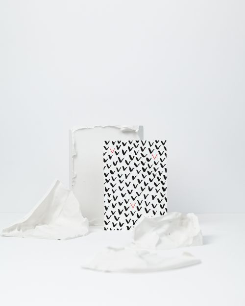 atvirukas, kolekcija - abstrakcija