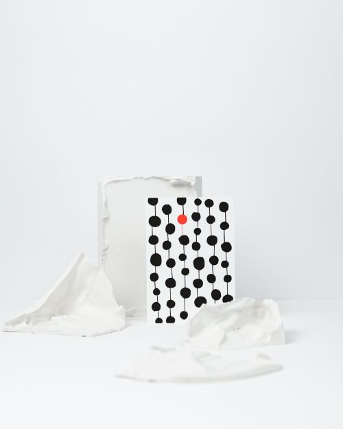 atvirukas, kolekcija - abstrakcija