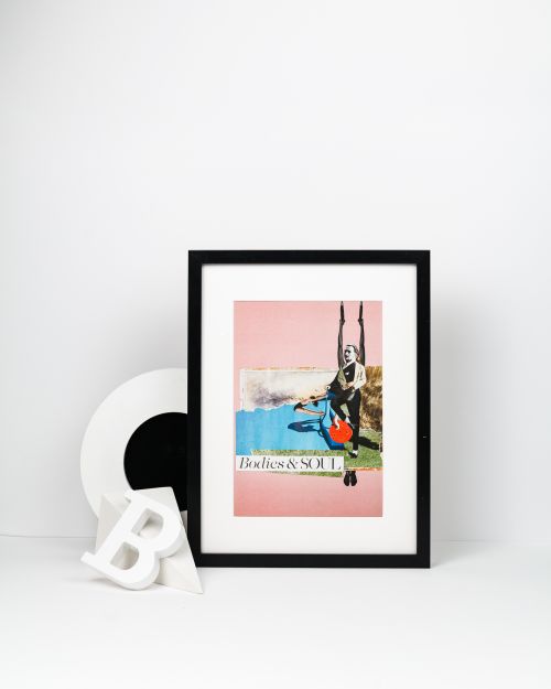 plakatas, kolekcija - koliazas