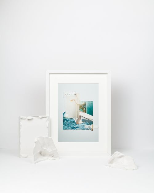 plakatas, kolekcija - koliazas