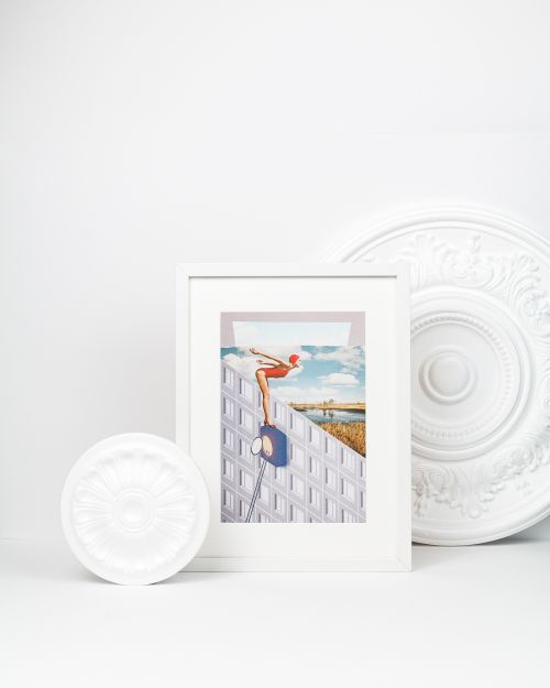 plakatas, kolekcija - koliazas