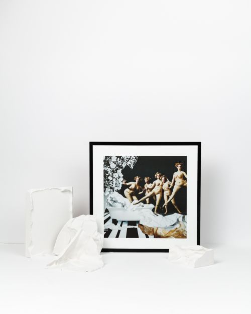 plakatas, kolekcija - koliazas