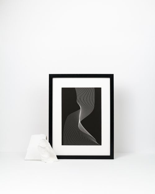 abstraktus plakatas sienos dekorui