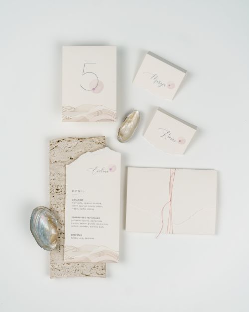 vestuvinis kvietimas iliustruotas meniškas