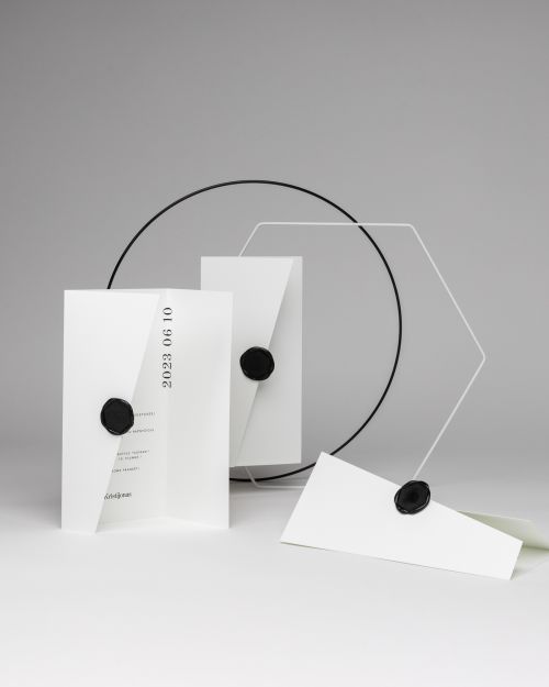 sulankstomi modernus vestuviu kvietimai