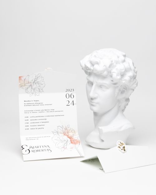 modernus vestuvių kvietimai su vaško antspaudu