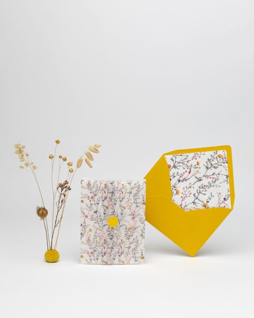 vestuvių kvietimai su gėlėmis