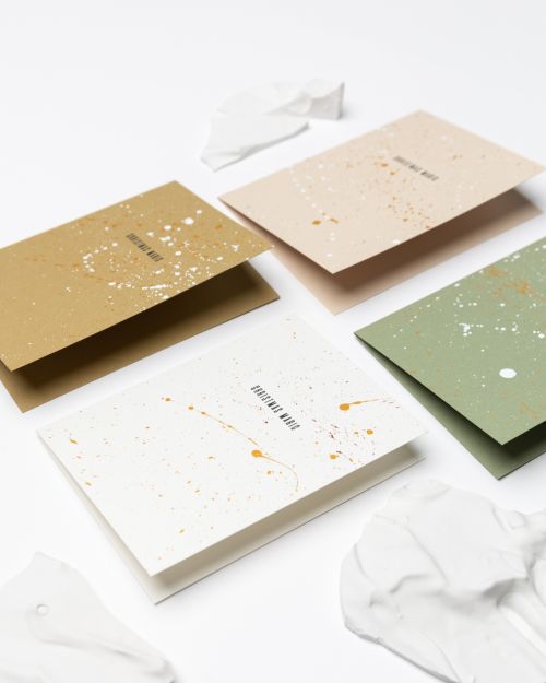 kalėdiniai rankų darbo atvirukai