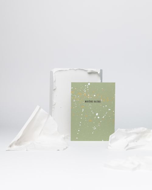 kalėdiniai rankų darbo atvirukai