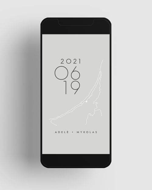 elektroniniai animuoti kvietimai