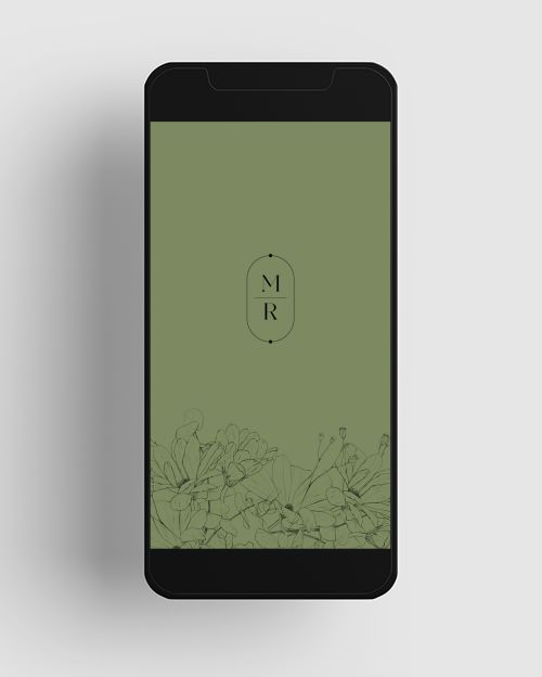 elektroniniai animuoti kvietimai su gėlėm