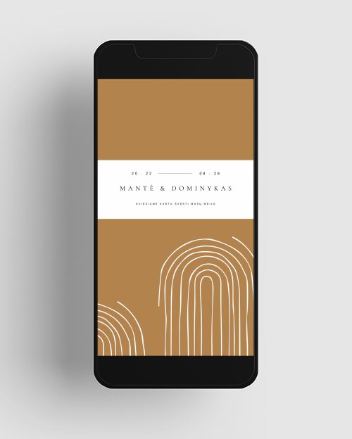 modernūs elektroniniai animuoti kvietimai