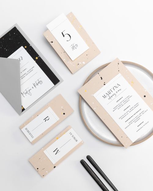 vestuvių kvietimai dangiškas žavesys