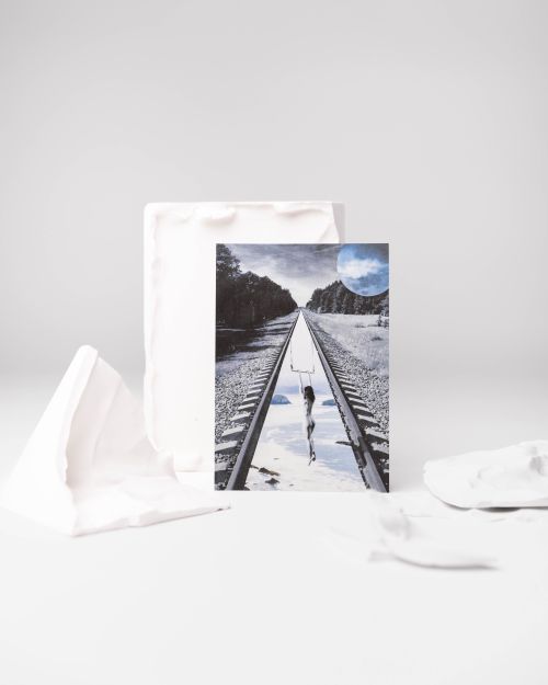 atvirukas, gimtadienio atvirukas - koliažas