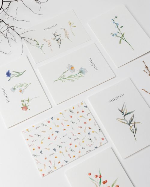 gimtadienio atvirukai - atvirukų rinkinys sveikinimai linkėjimai