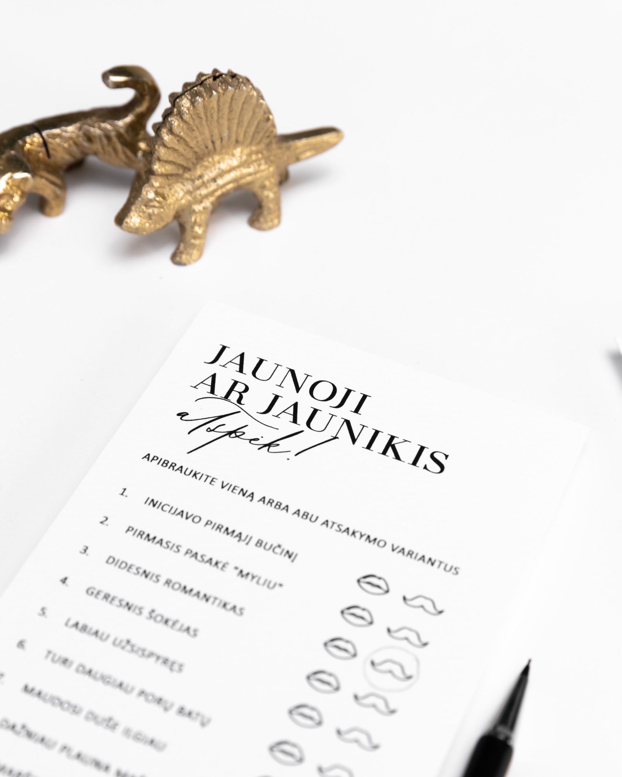 šventės dienos spauda • papildomi elementai • vestuvinės užduotys | vestuviniai žaidimai